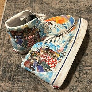 Vans One Piece x SK8-HI 'Punk Hazard'